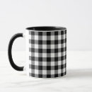 Search for black white checkered pattern mugs Squares