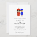 Search for vietnamese wedding invitations Red