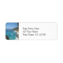 Search for pacific return address labels California