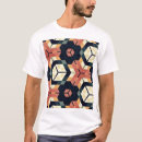 Search for hexagonal tshirts Illustration