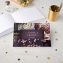 Search for floral guest books Botanical
