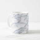 Search for natural stone mugs White