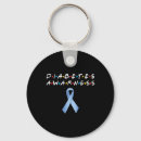 Search for diabetes awareness ribbon key rings T1d diabetes animals