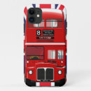 Search for london icon iphone cases Red