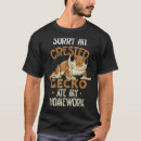 Search for crested gecko tshirts Herpetologist