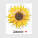 Search for flower petal stickers Sunflower