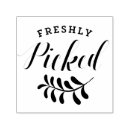Search for fruits rubber stamps Vegan
