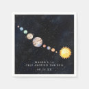 Search for space napkins Solar system