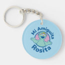 Search for bilingual key rings Mi amiguita rosita