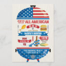 Search for all american party invitations Cookout