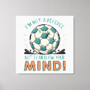 Search for football canvas prints Funny