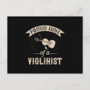 Search for violinist postcards Playing