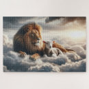 Search for lamb puzzles Christian