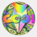 Search for round glossy stickers Sheet