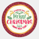 Search for green business stickers Festive