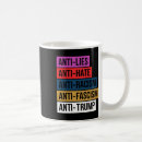 Search for anti racism mugs Political