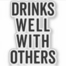 Search for funny beer stickers Quote