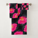 Search for pink floral bath towels Pattern
