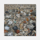Search for pebble magnets Nature