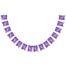 Search for anniversary bunting flags Floral