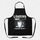 Search for please aprons Coffee
