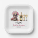 Search for bubbles paper plates For her