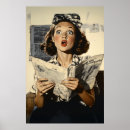 Search for surprised posters Vintage