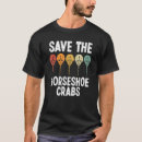 Search for sea life tshirts Crab