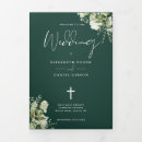 Search for catholic folded wedding programs Classic