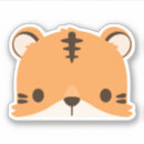 Search for cartoon tiger stickers Baby