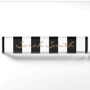 Search for black and white striped office supplies For her