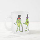 Search for glass frog mugs Cute