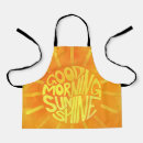 Search for good morning aprons Sun