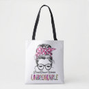Search for breast cancer tote bags Awareness month