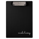 Search for stylish clipboards Black