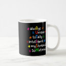 Search for autism spectrum disorder mugs Neurospicy