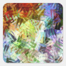 Search for blue river stickers Abstract