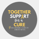 Search for childhood cancer stickers Support