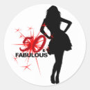 Search for happy birthday red and black stickers Elegant