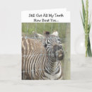 Search for funny zebra cards Stripes