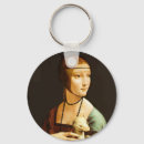 Search for ermine key rings Portrait