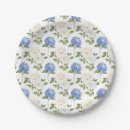 Search for hydrangea paper plates Floral