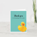 Search for rubber duck cards Duckling