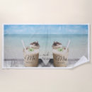 Search for tropical beach towels Honeymoon