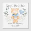 Search for baby shower save the date magnets Watercolor