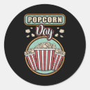 Search for snacking stickers Popcorn