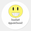 Search for dentist appointment stickers Reminder