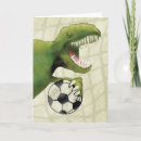 Search for soccer birthday cards Green