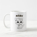 Search for cute cat design mugs Pet lover