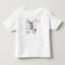 Search for unicorn toddler tshirts Cartoon